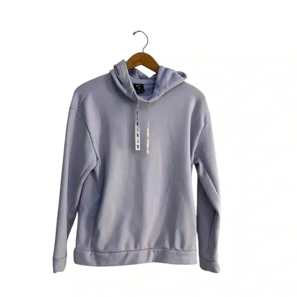 Nike Tops - Nike Just Do It Women’s Light Purple Pullover Hoodie Sweatshirt Size XS